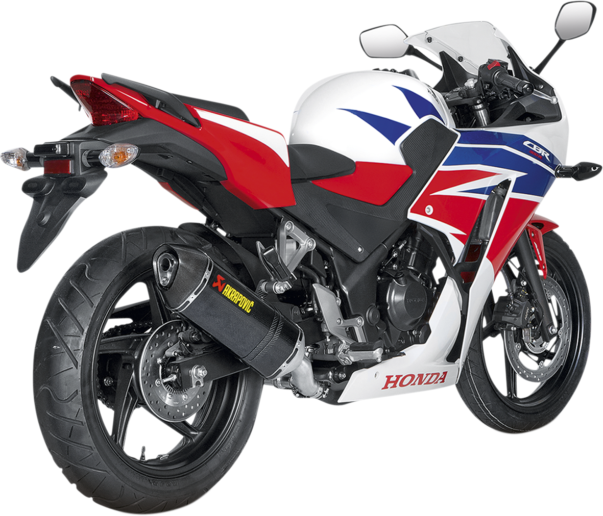 Escape Akrapovic - Slip-On Line Muffler - Carbon Fiber