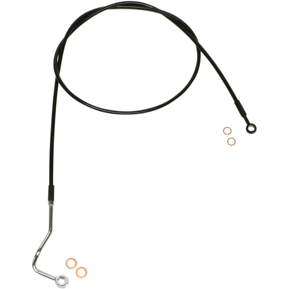 Línea de freno superior de acero inoxidable XR - Línea de freno - Superior - XR - Negro