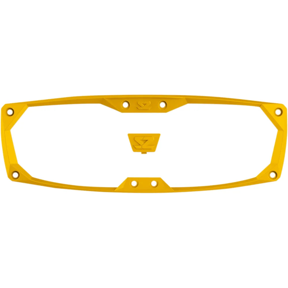 Halo-R Series Bezel and Cap Kit - Yellow