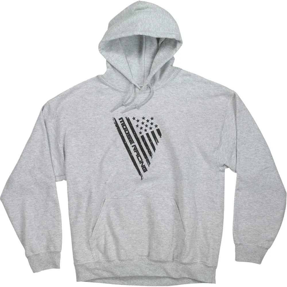 Sudadera con capucha de saludo