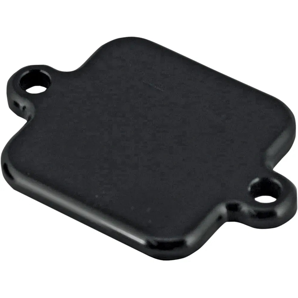 Block Off Plate - Black
