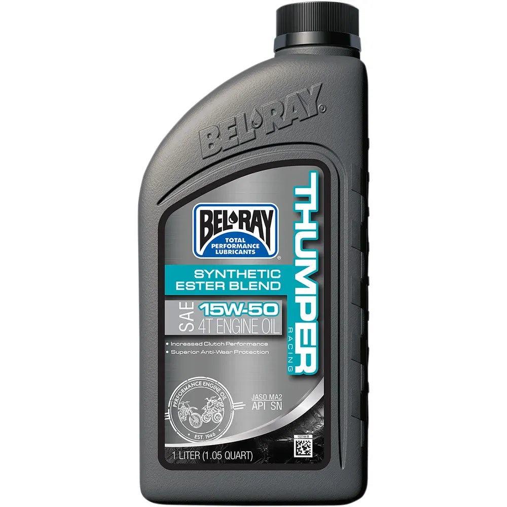 Thumper Synthetic Blend 4T Oil - 15W-50 - 1 L