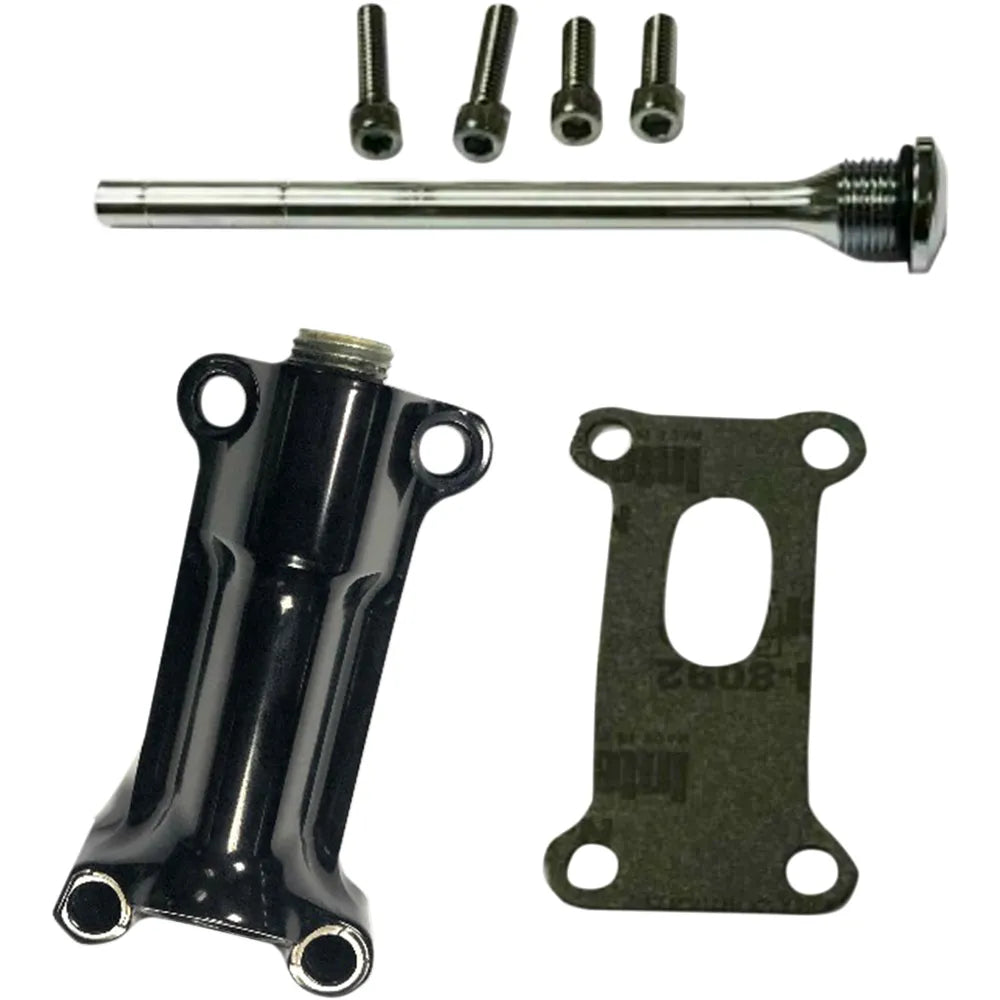 Engine Oil Spout Kit - Black