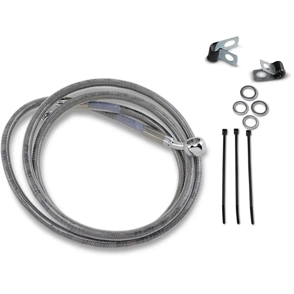 Línea de Freno Delantero de 10" de Acero Inoxidable