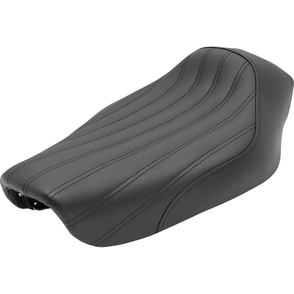 Asiento individual Knuckle - Asiento individual Knuckle - Acanalado - Negro - FXD '04-'05
