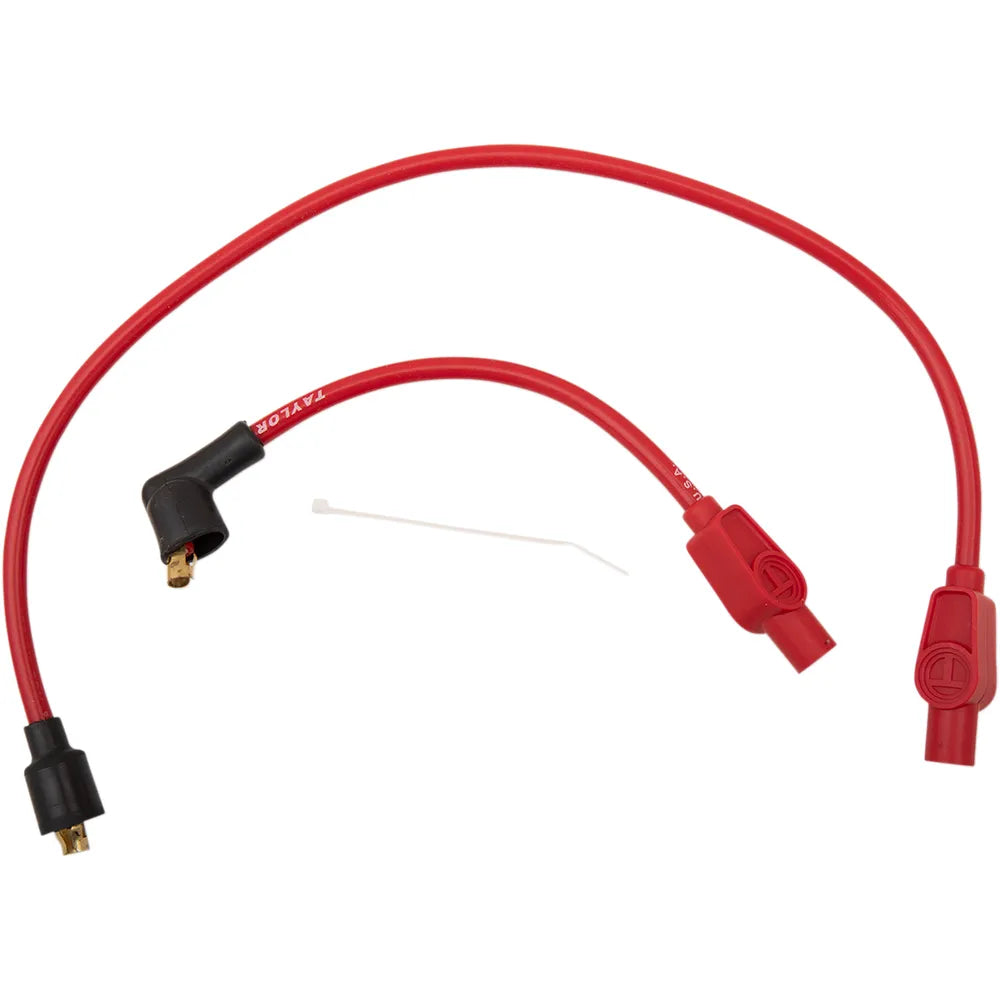 Spark Plug Wires - Red - FLT/XL