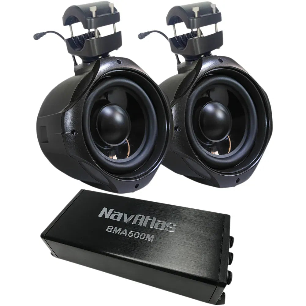 8" Subwoofer/Amplifier