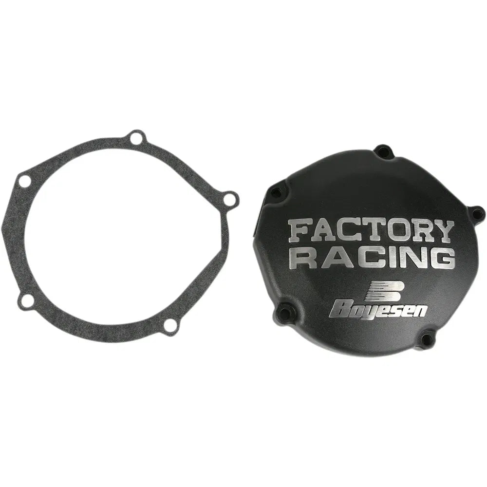 Ignition Cover - Black - YZ125