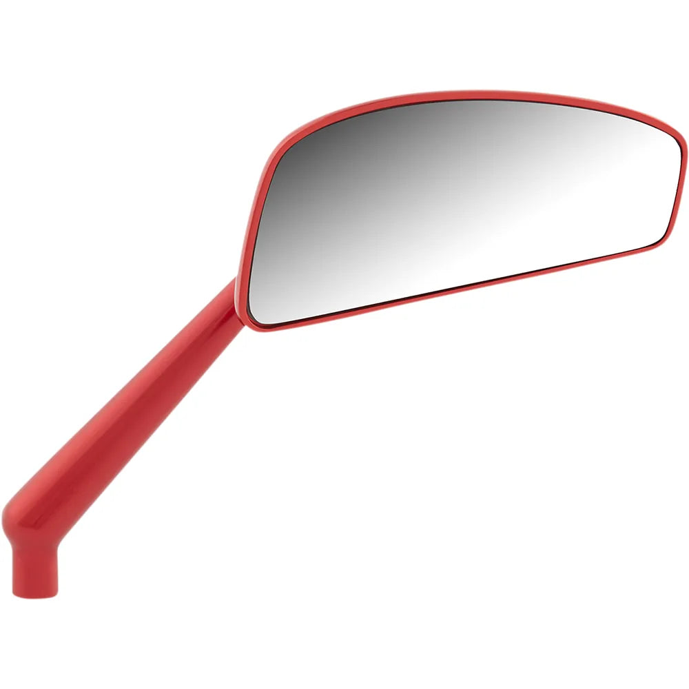Tearchop Mirror - Righthand - Red