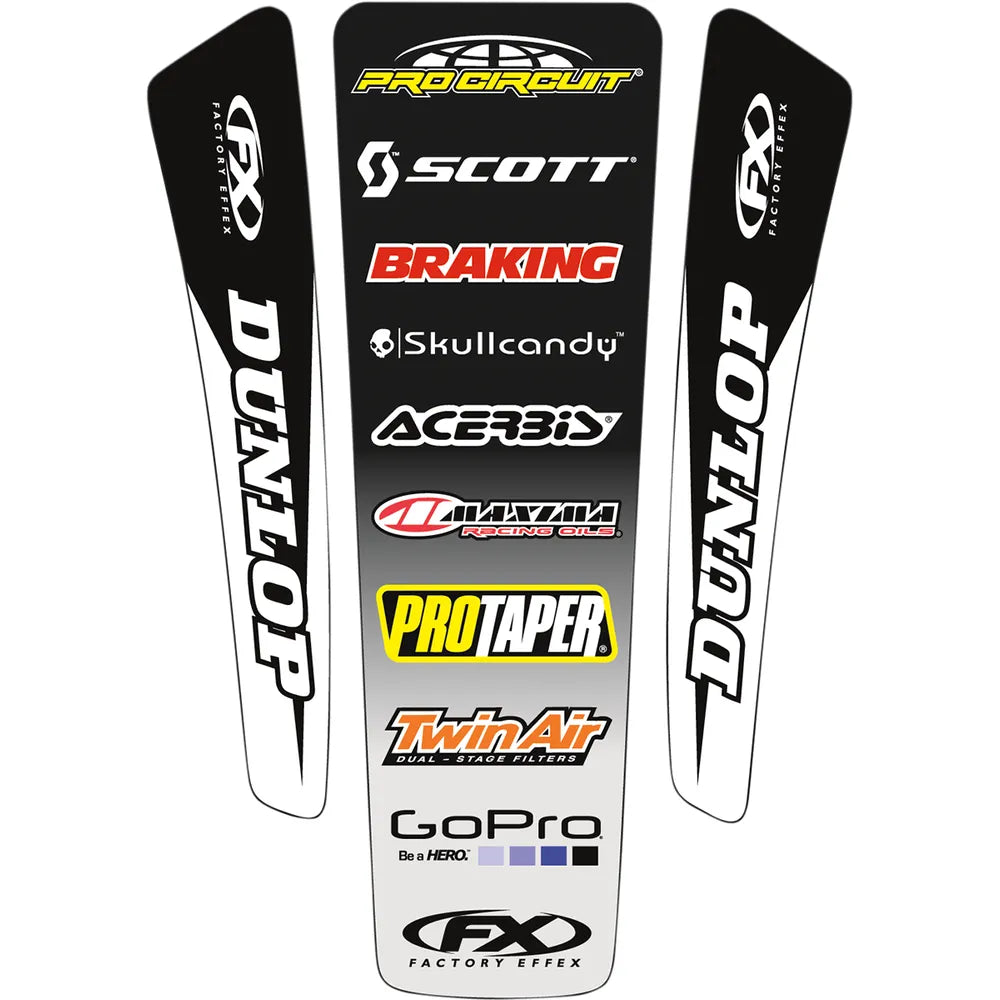 Rear Fender Decal Kit - Universal 2