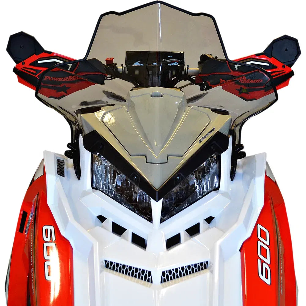Windshield - Low - 16" - Polaris