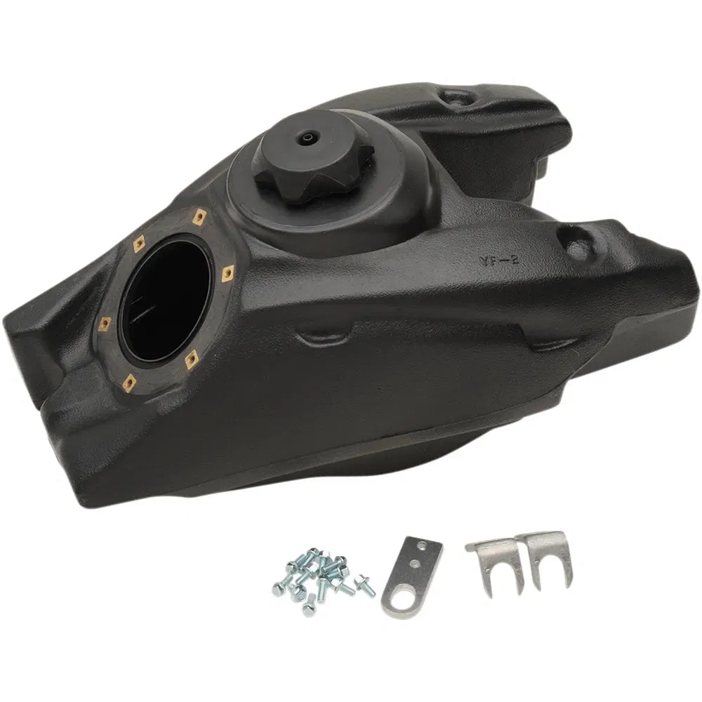 Gas Tank - Black - Yamaha - 3.8 Gallon
