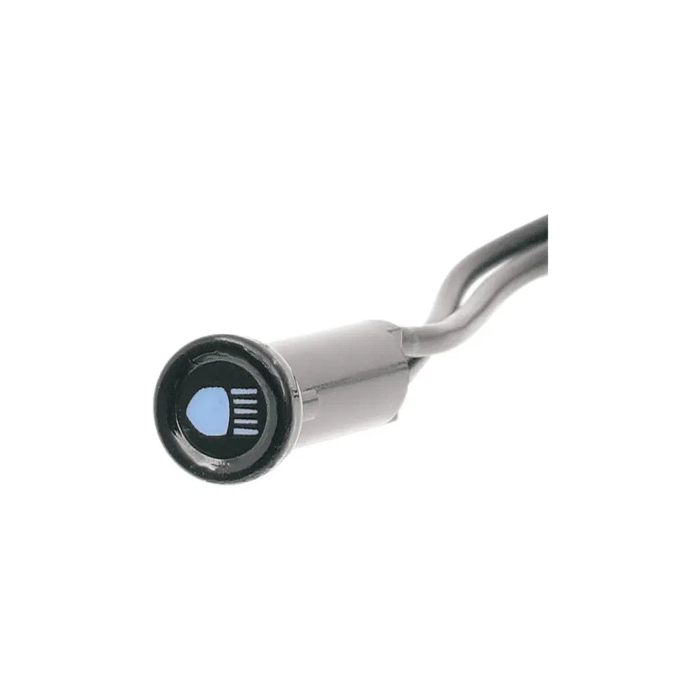Snap-In Indicator Light - High Beam - Black Bezel