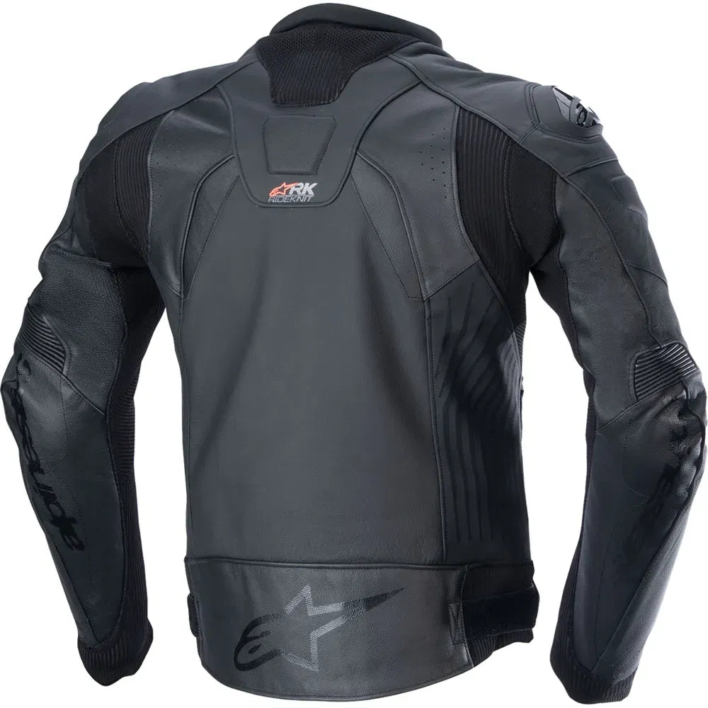 Chamarra de cuero gp plus r v4 rideknit®