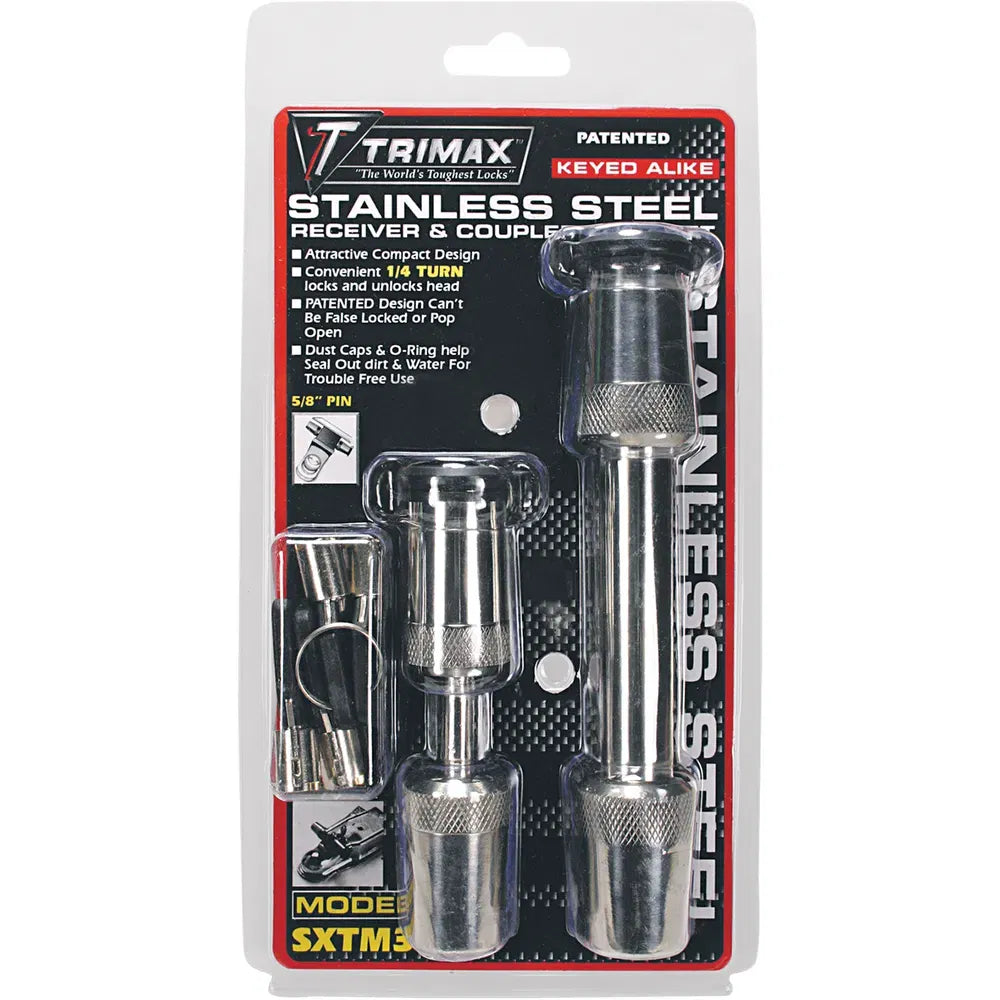Stainless Coupler and Receiver Lock