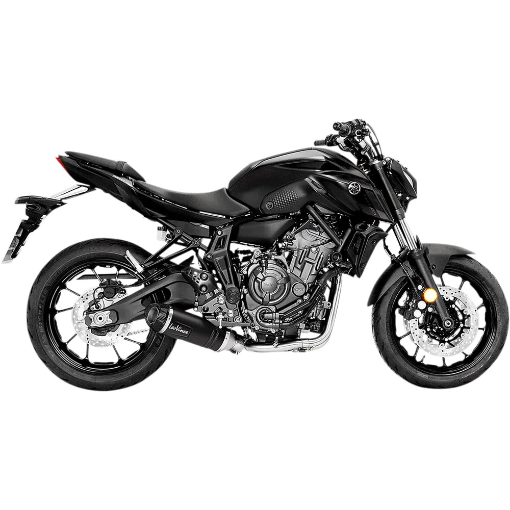 Sistema de escape LV One Evo - Negro - Sistema de escape LV One Evo - Negro
