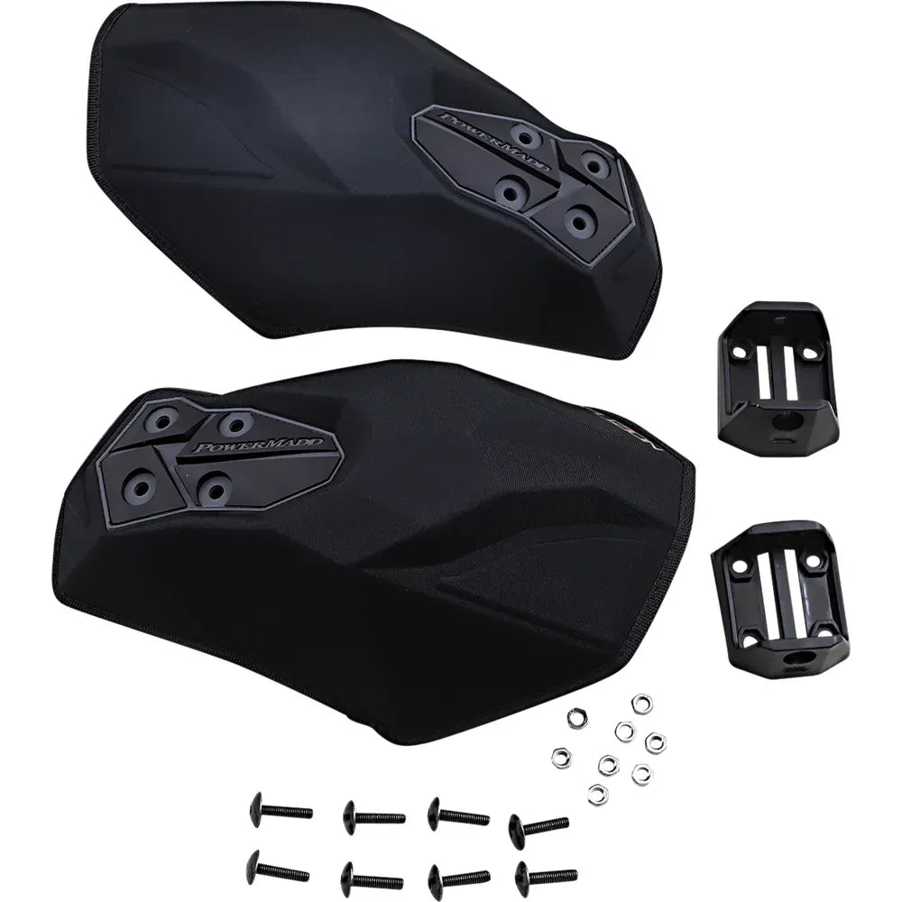 Handguards - Fuzion - Black/Black