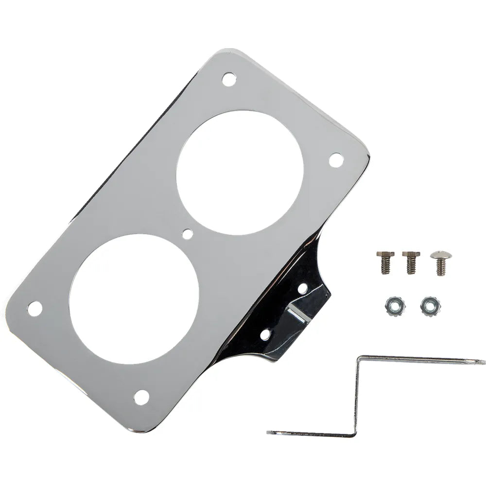 Soporte para placa de matrícula