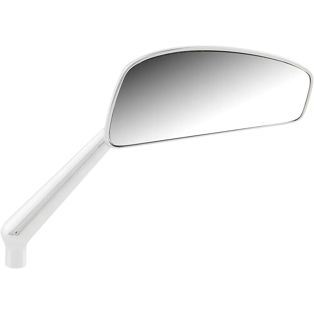 Tearchop Mirror - Righthand - Chrome