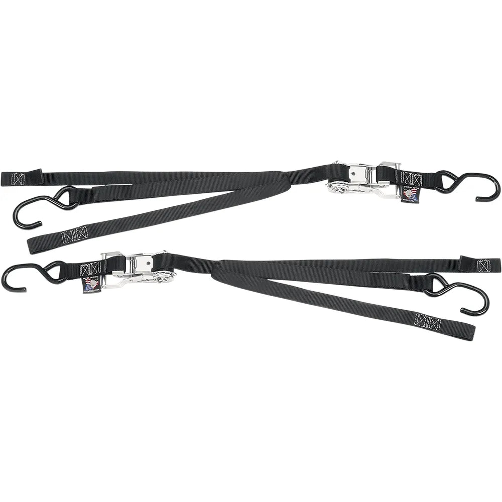 Ratchet Tie-Down - 1" - Black
