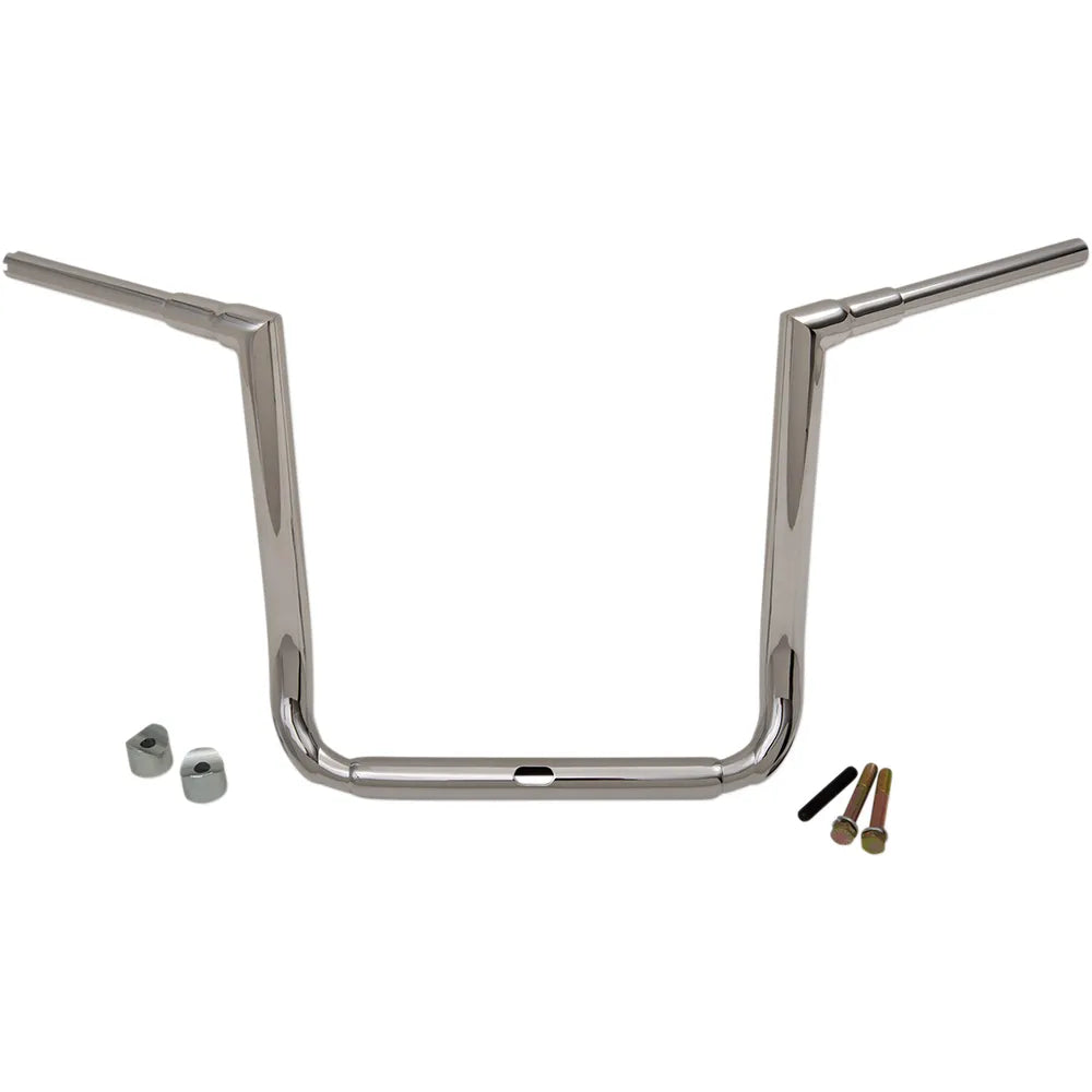 Chrome 16" Grande Twin Peaks Handlebar for FLHT