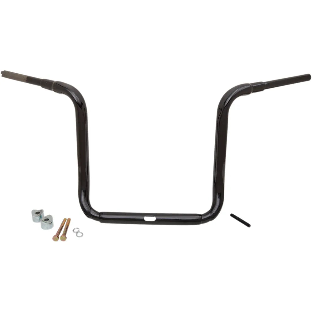 Black 16" Grande Traditional Ape Hanger Handlebar154