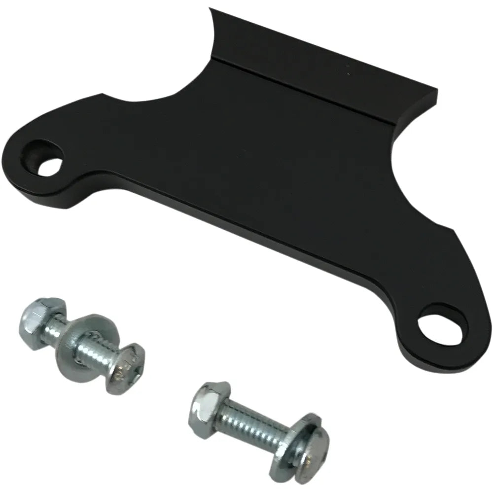 T-Bar Gauge Mount - Flat Black - 1.50" Diameter