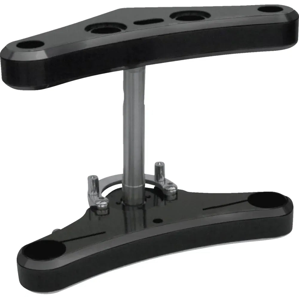 Árbol triple con inclinación de 41 mm - Árbol triple - 41 mm - Negro - Inclinación de 5° - Elite Smooth - Serie Night