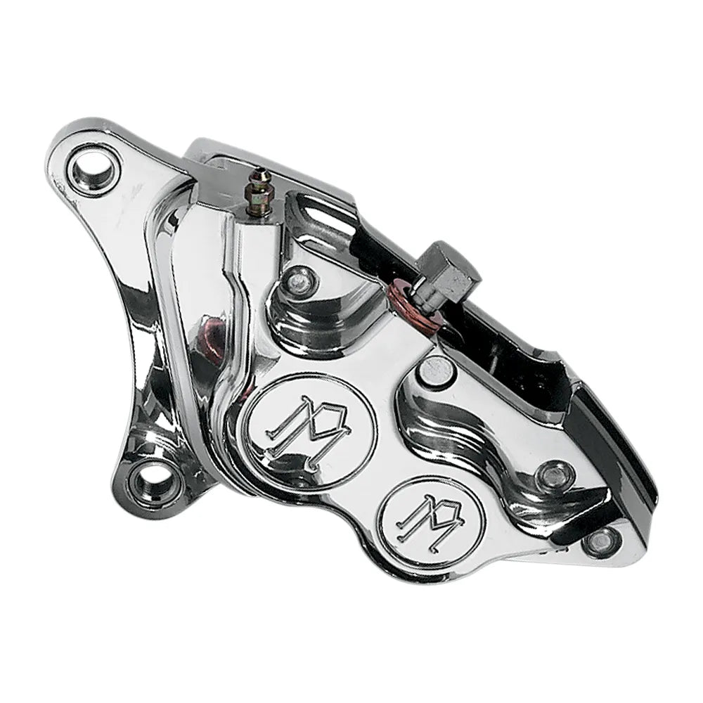 Caliper - Front Left - Polished - 00-17 Harley-Davidson