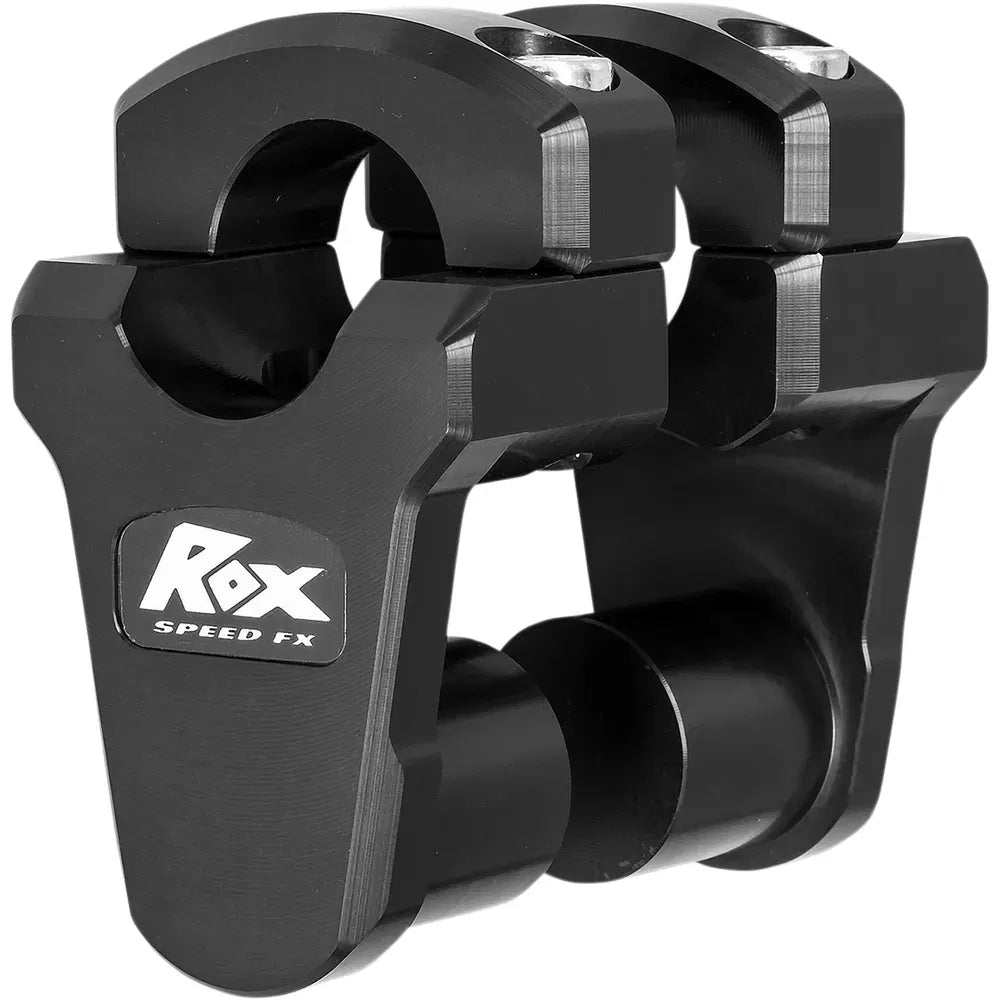 Risers - Pivoting - 2" - 1-1/8" Handlebars - Black