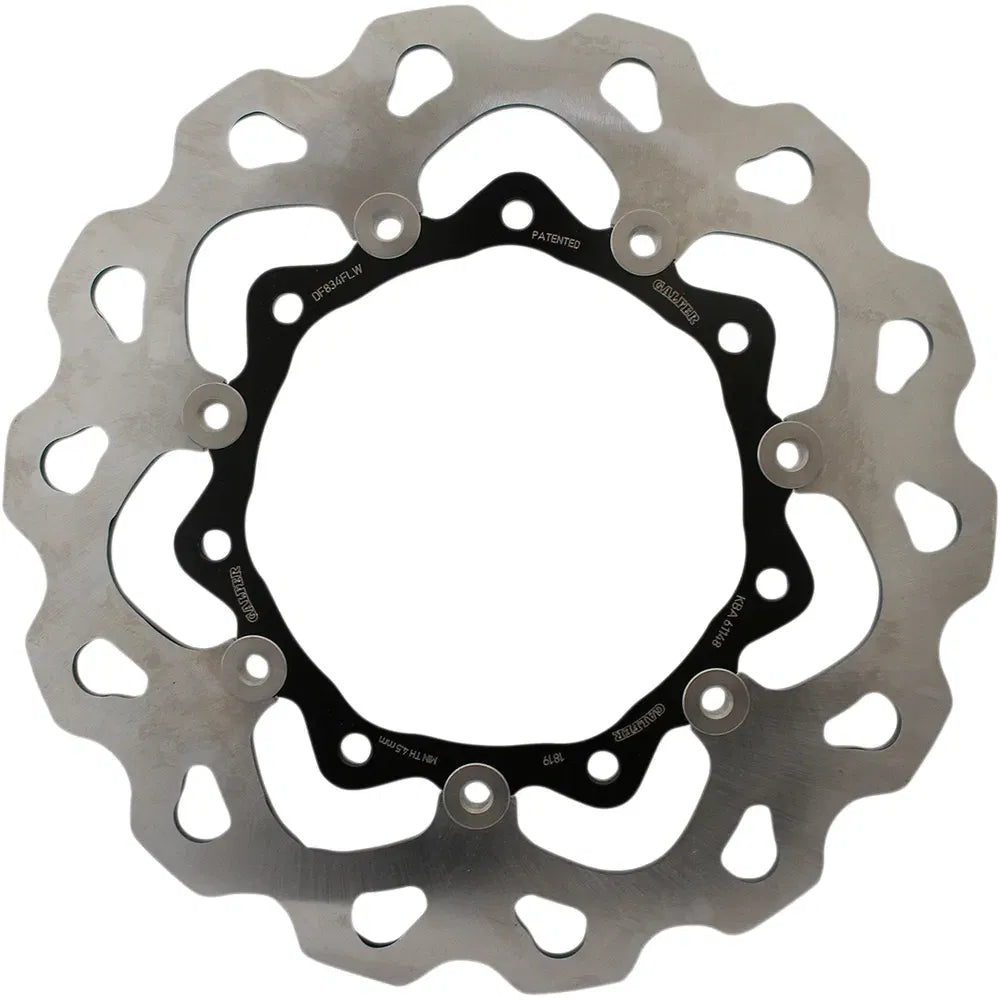Wave® Brake Rotor - Rear - Black Carrier925086728