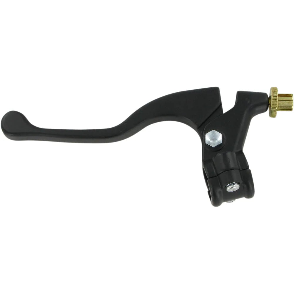 Black Left-Hand Shorty Lever Assembly for Yamaha