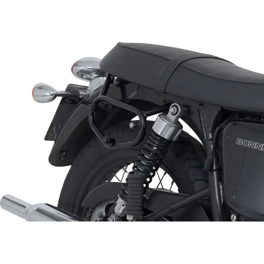 SysBag Side Bag System - Black - Triumph Bonneville T100/865 '04-'16