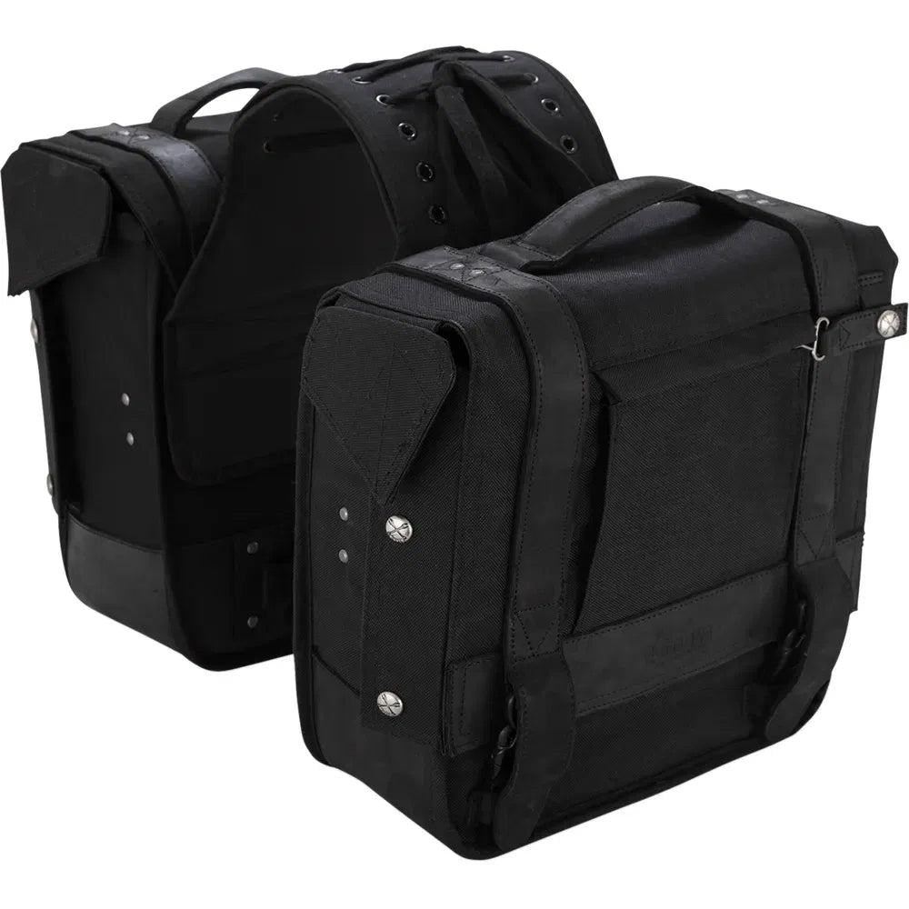 Throw-Over Saddleback - Black