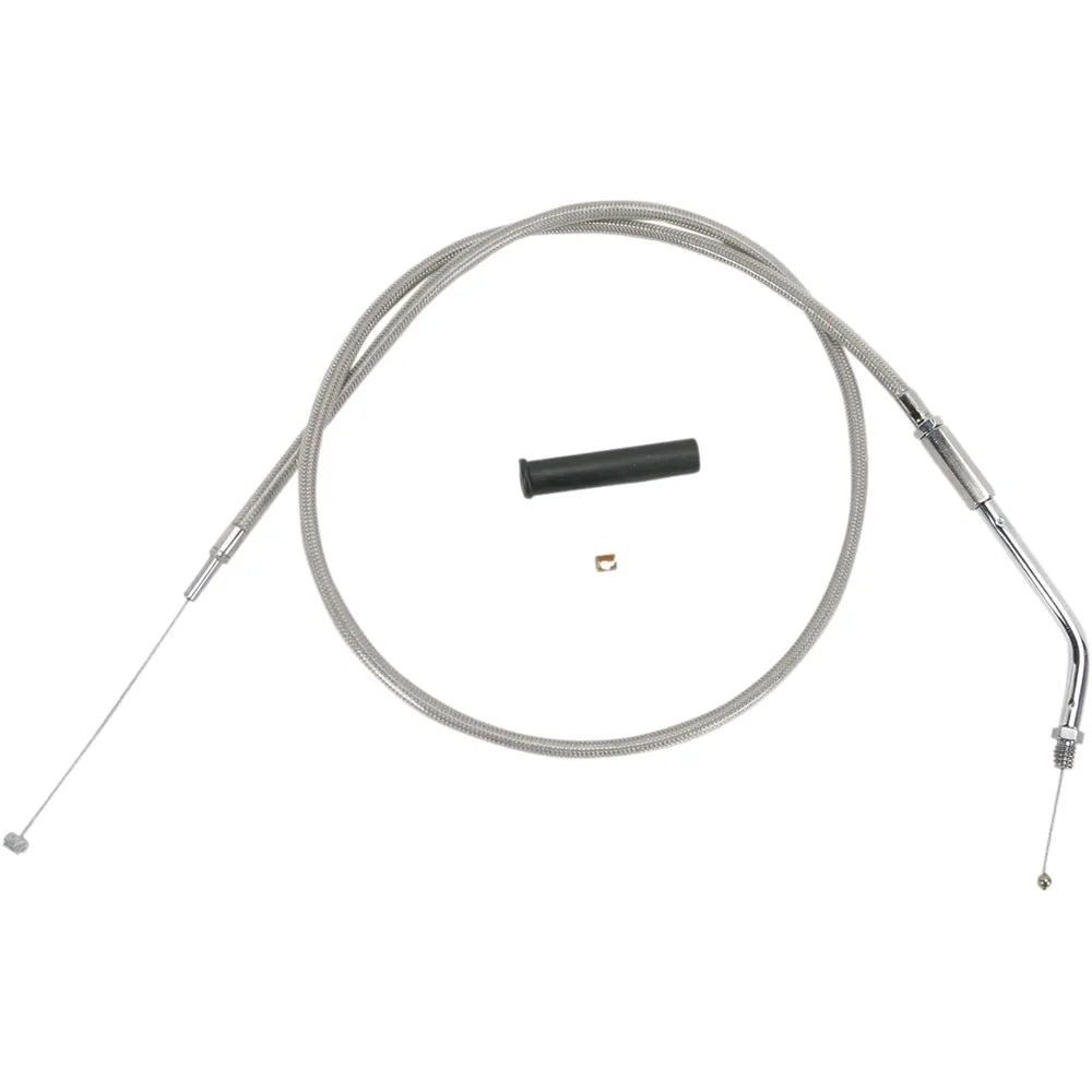 Throttle Cable - 36" - Braided