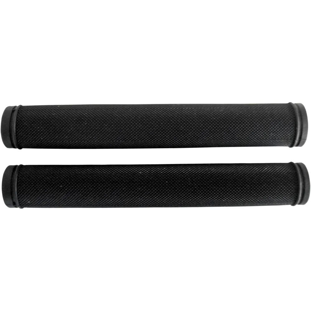 Grips - Rubber - 7" - Black