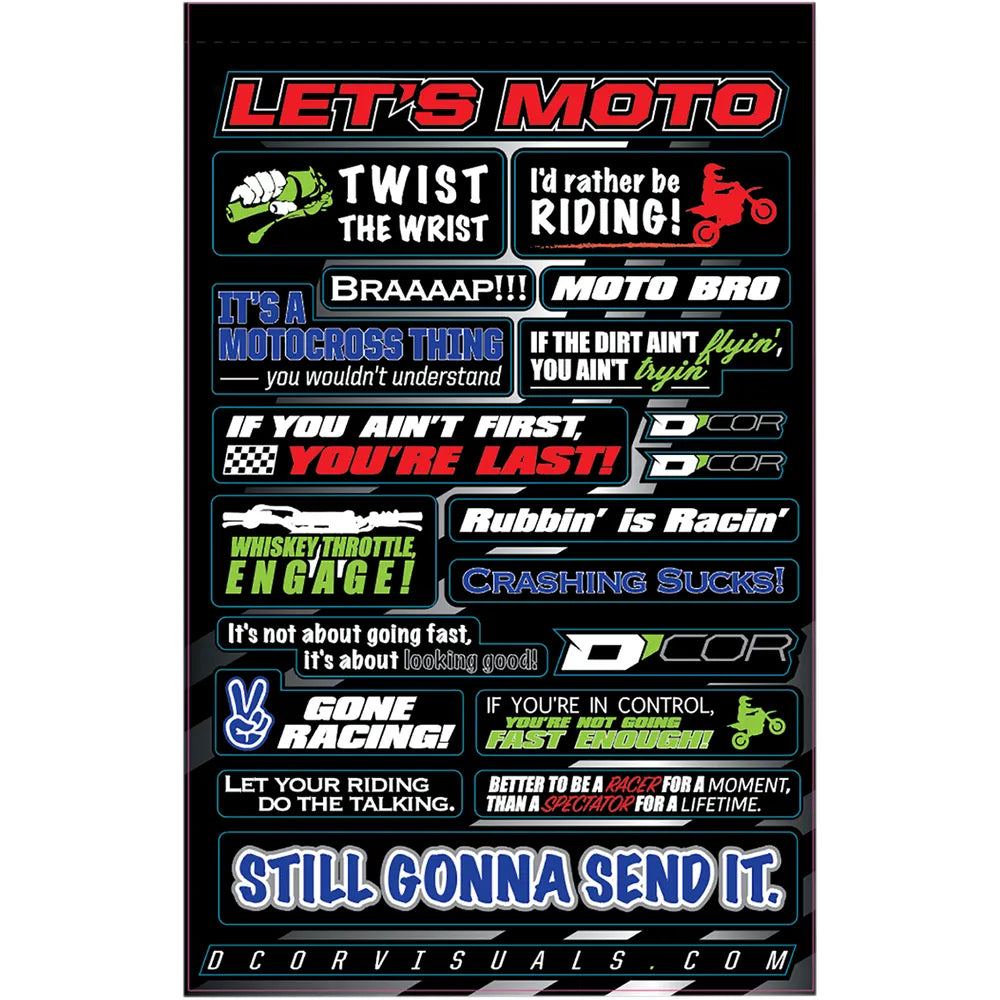 Decal Sheet - MotoTalk
