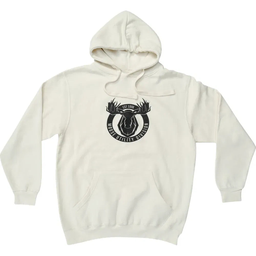 Sudadera con capucha y distintivo MUD