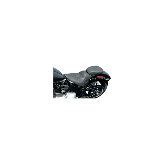 Asiento de pasajero Mustang Wide Tripper - negro diamante