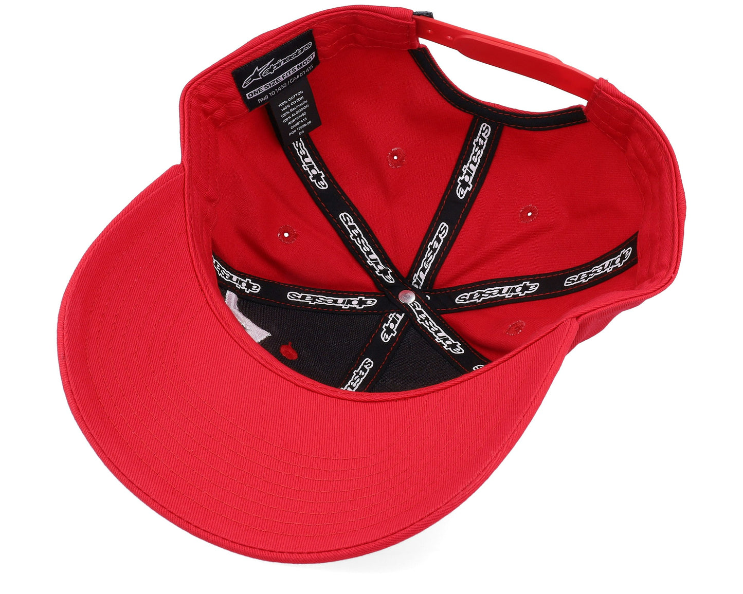 Gorra Alpinestars Corp Shift 2 - Rojo/Blanco