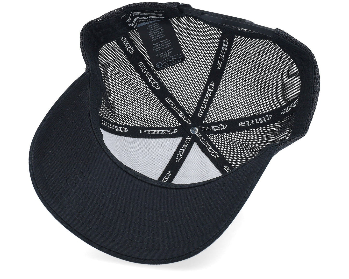 Gorra Alpinestars Cali 2.0 - Blanco/Negro