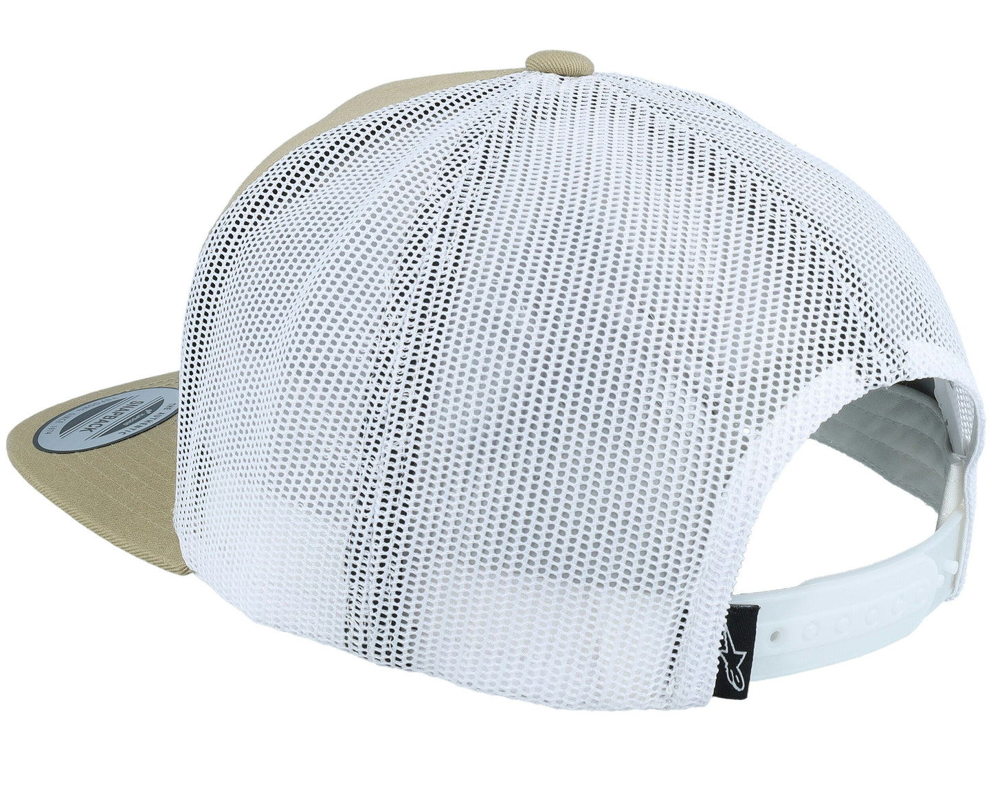 Gorra Alpinestars Bolt Trucker - Arena/Blanco