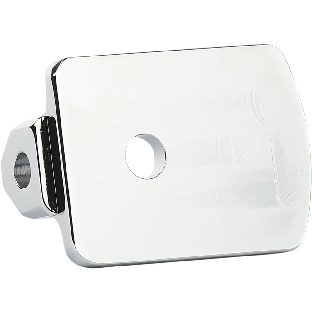 Arm Mount Brake Pedal - Chrome