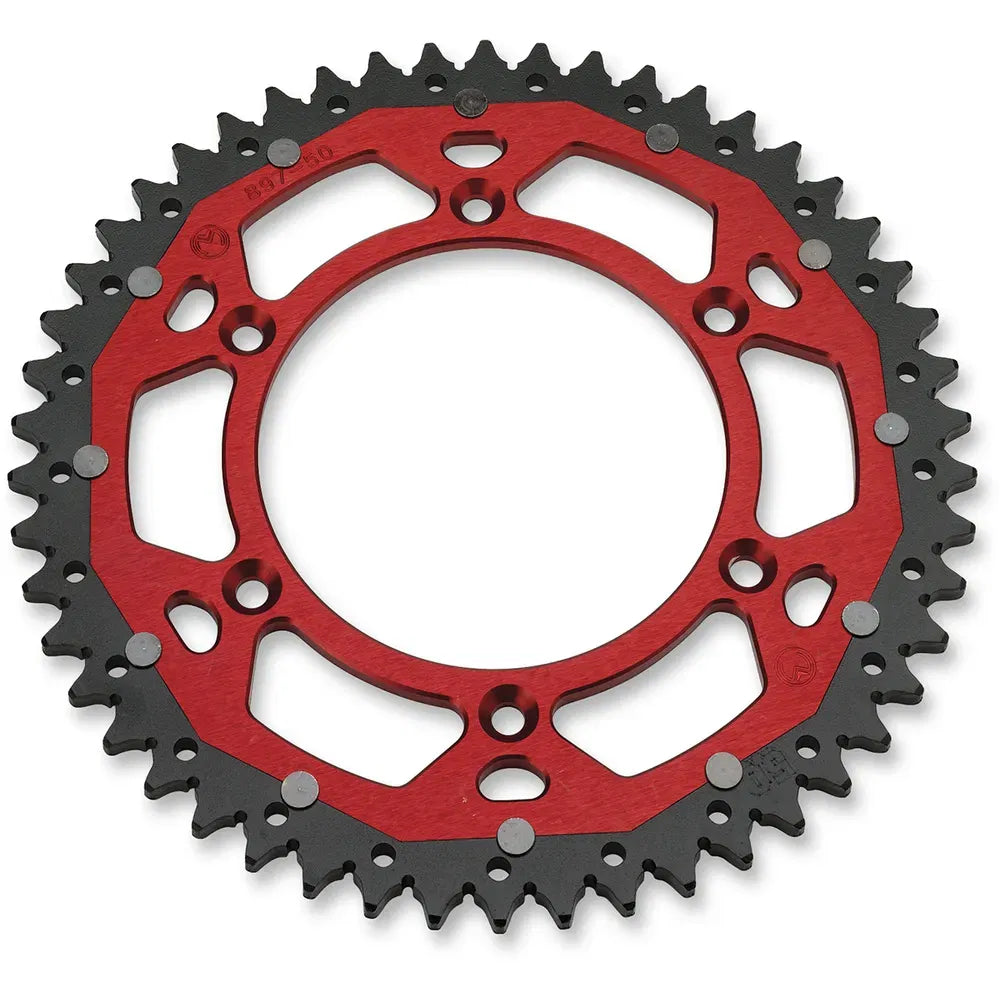 Dual Sprocket MSE - Red - 49-Tooth