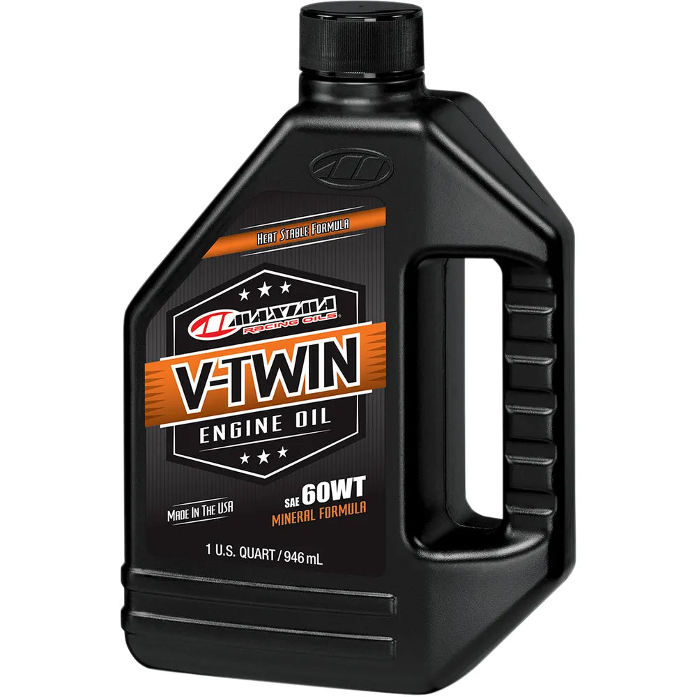V-Twin Oil - 60wt - 1 U.S. quart