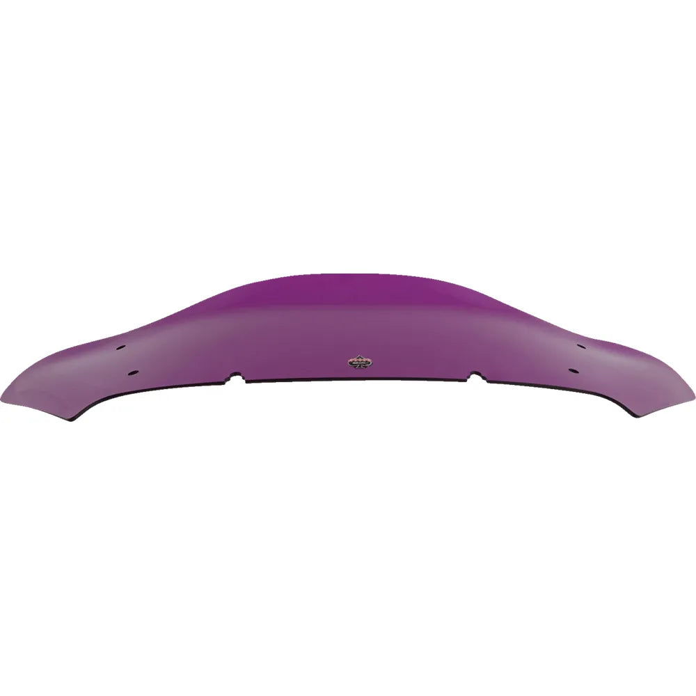 Parabrisas - Parabrisas Kolor Flare™ - 6-1/2" - Púrpura - FLHX