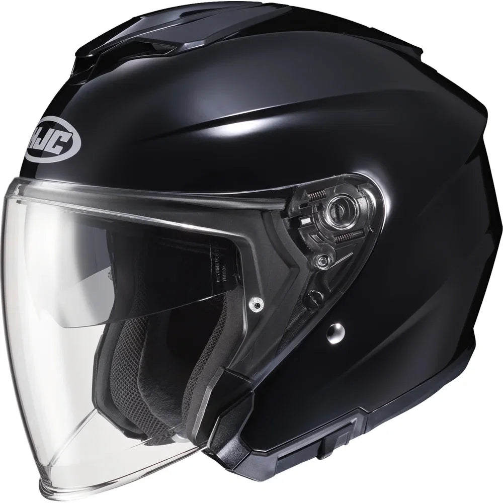Casco i30 liso plano negro