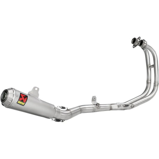 Escape Akrapovic - Race Exhaust - Stainless Steel