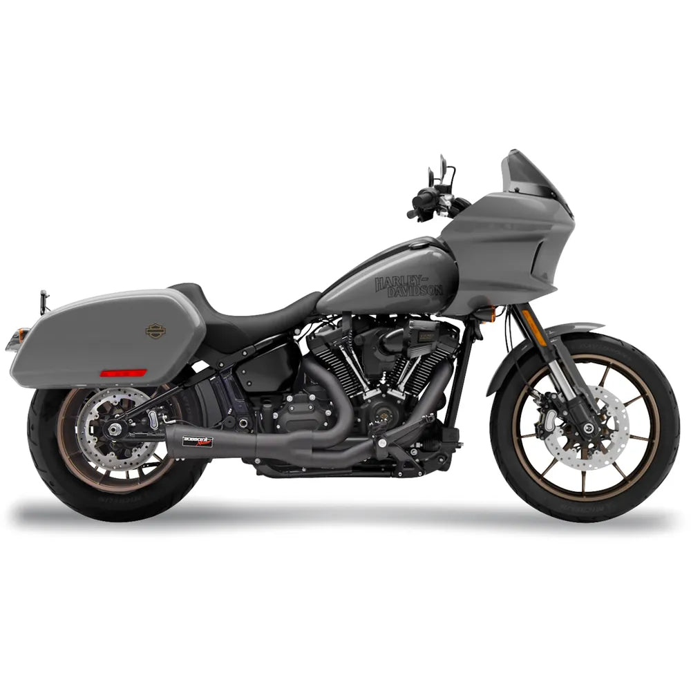 Sistema de escape corto Ripper 2 en 1 - Sistema de escape corto Ripper 2 en 1 - Negro - 49 estados