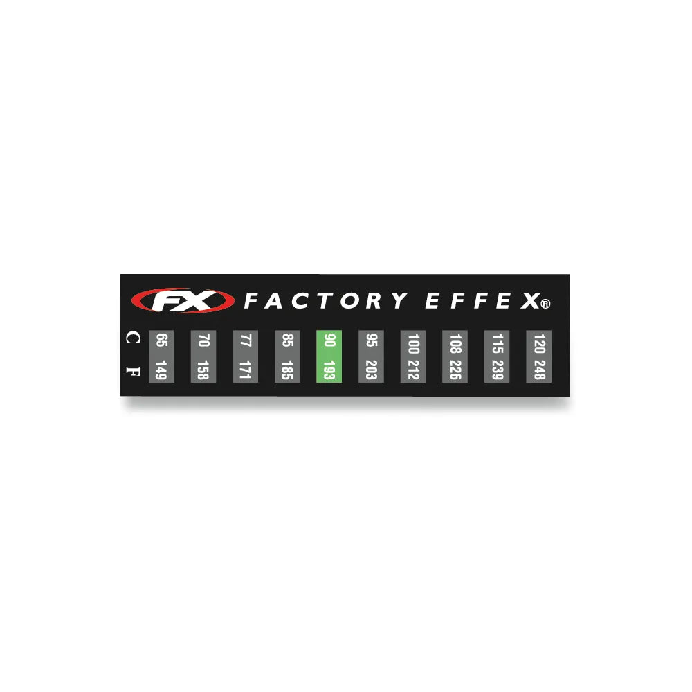 Temperature Sticker